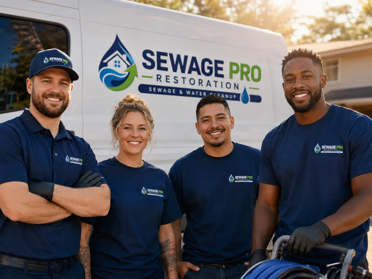 Sewage Cleanup Services company in Houston, TX